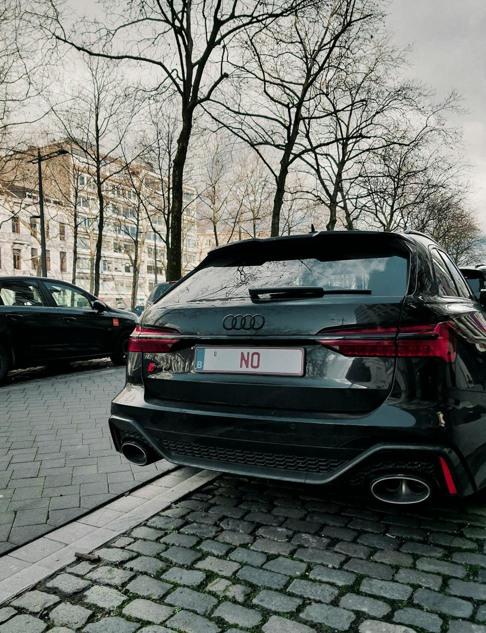Audi before undercoating